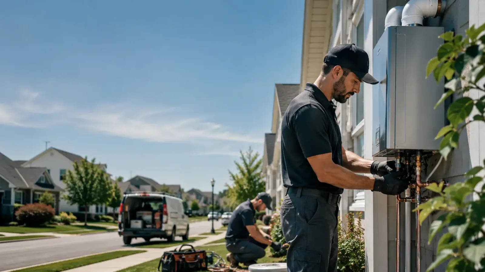 Tankless Water Heater Installation in Carterville, MO
